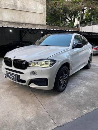 BMW X6 4.4 50I 4X4 COUPÉ 8 CILINDROS 32V BI-TURBO GASOLINA 4P AUTOMÁTICO